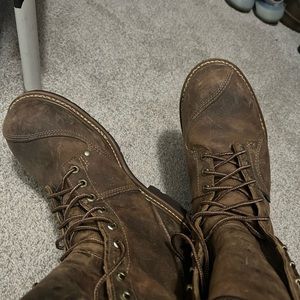 Carolina lineman boots